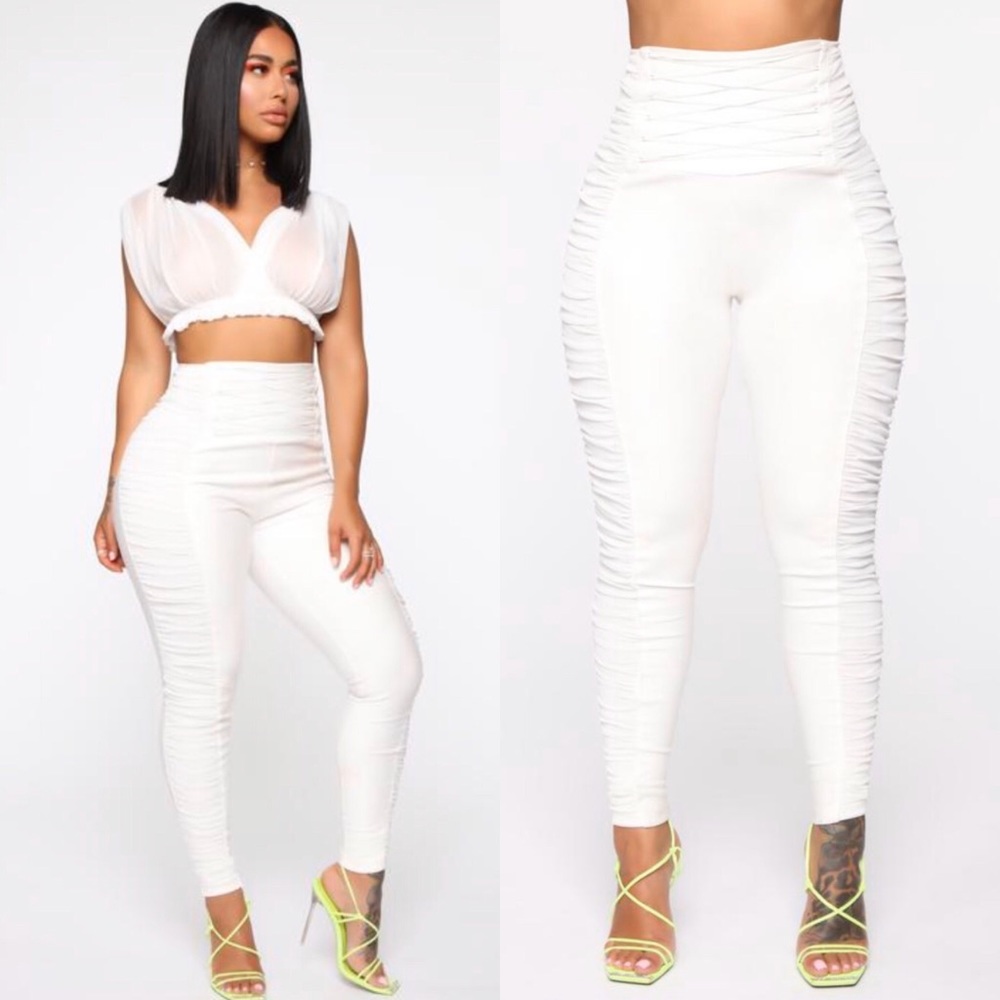 Just Statin The Facts Pants-Cardi B Collection FN